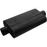 Flowmaster 943050 50 Delta Flow Muffler - 3.00 Center IN / 3.00 Center OUT - Moderate Sound