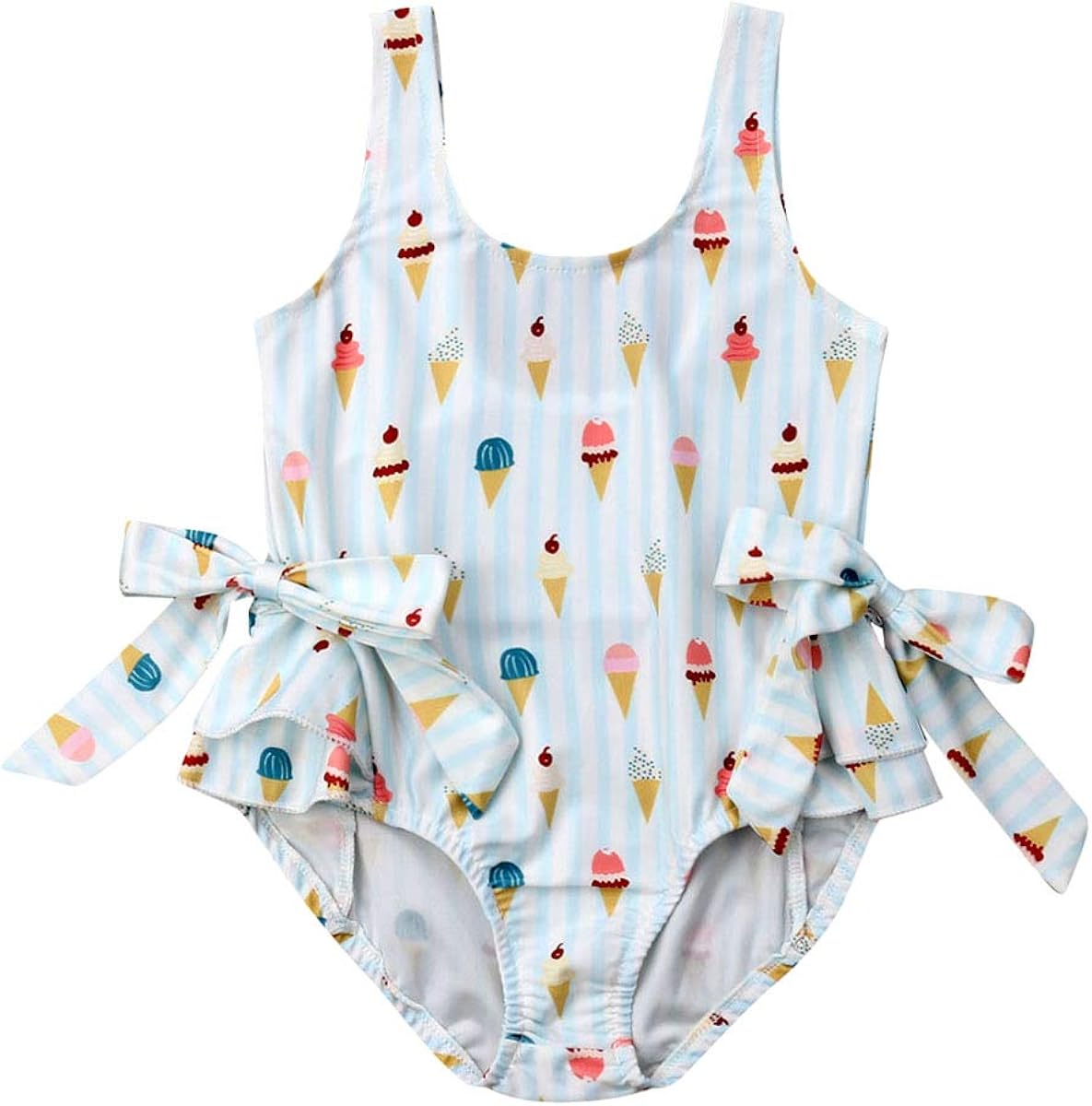 Baby girl ice cream swimsuit Clearance