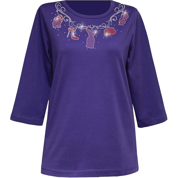 Chemise Femme Pourpre/rouge LAS OLAS - Taille L - Neuf Sans étiquettes