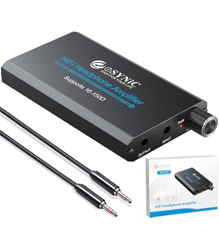 Amazon.com: Lars & Ivan THA-30X | Bass Boost Headphone Amplifier