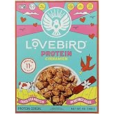 Lovebird, Organic Cinnamon Protein Cereal, 7 Ounce