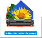 TRUE IMAGE 4pk Toner for Canon 055 055H MF740 MF741 MF742 MF743 MF744 MF745 view 7