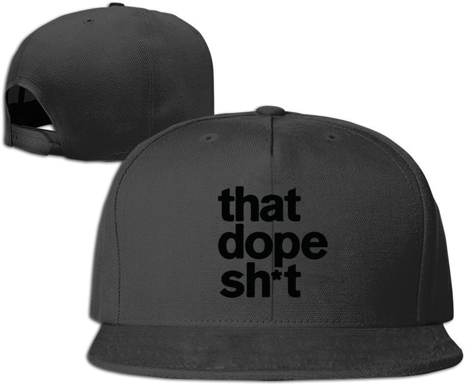 DANSHEN Men's Shit Show Flat Baseball Hat