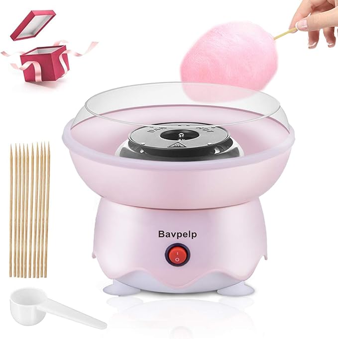 Cotton Candy Machine for Kids Bavpelp 400W Electric Cotton