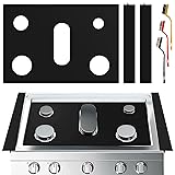 Stove Cover Gas Stove Top Burner Covers Protectors