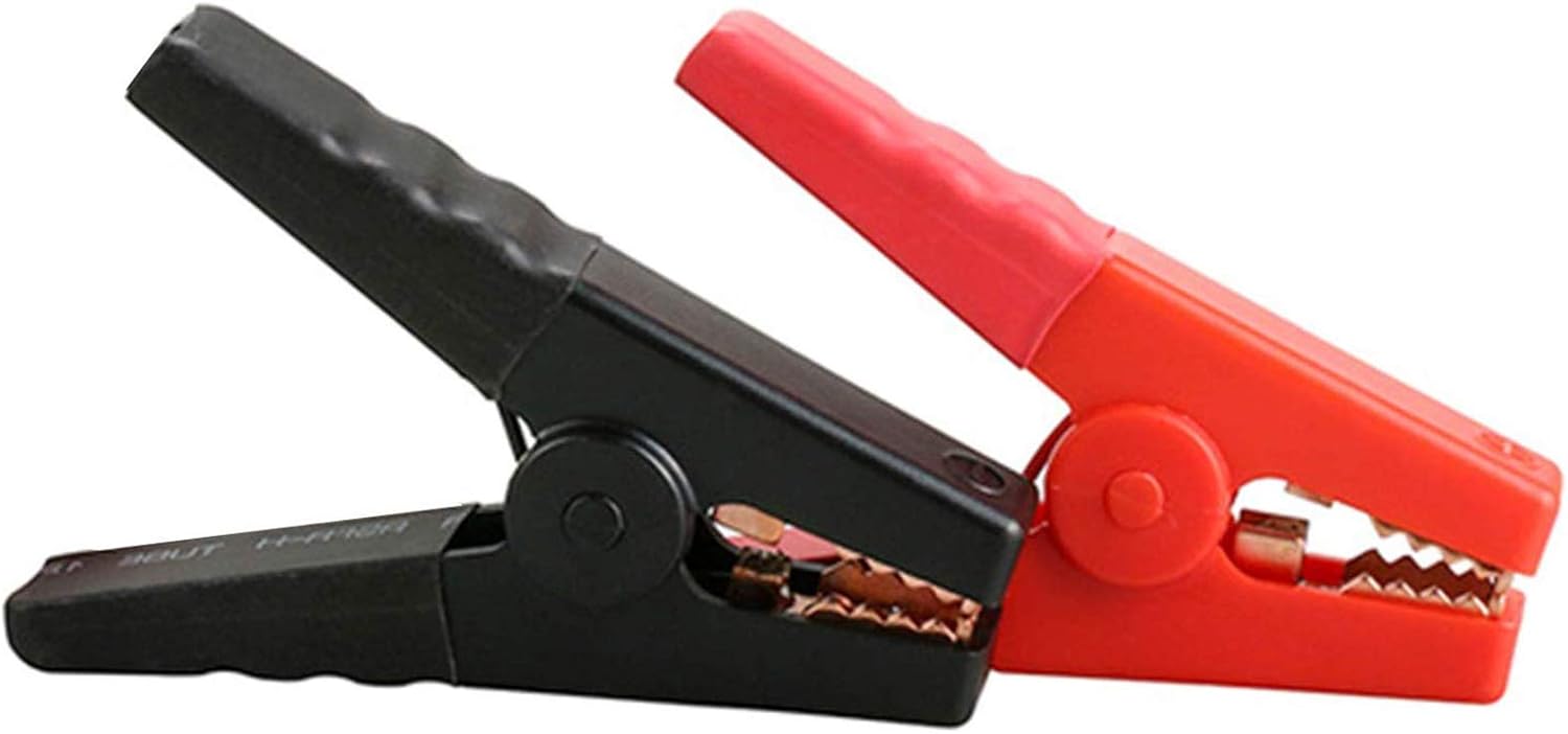 Car Battery Alligator Clamp Heavy Duty Battery Alligator