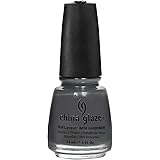 China Glaze Nail Polish, Concrete Catwalk, 0.5 Fluid Ounce