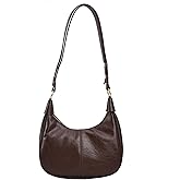 JYG Small Hobo Bags for Women Retro Crescent Shoulder Purse Fall Soft Crossbody Handbag 2025 | Small, Retro, Fall, Soft, 2025