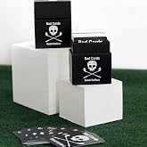 Bad Cards Fore Good Golfers | Interactive Golf Card Game | More Fun and Exciting | Intensify Golf Game with Friends for Good and Bad Golfers | 107 Playing Cards