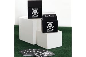 Bad Cards Fore Good Golfers | Interactive Golf Card Game | More Fun and Exciting | Intensify Golf Game with Friends for Good and Bad Golfers | 107 Playing Cards