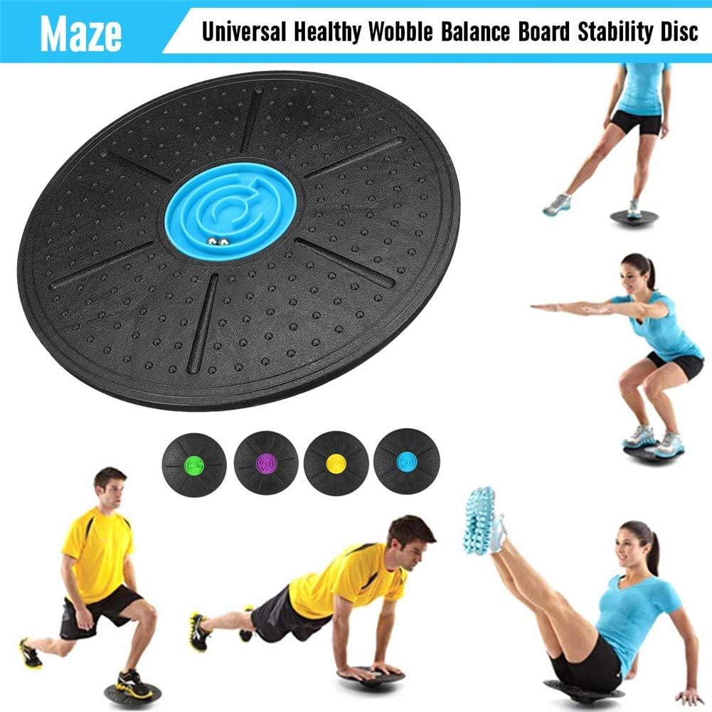 YuoungYuan Coussin Equilibre Proprioception Balance Board Physio