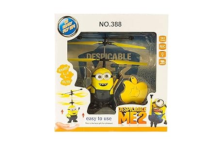 minion helicopter with infrared sensor