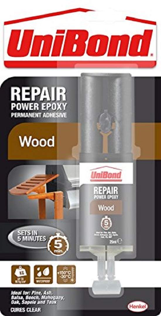 UniBond 1381189 Repair Power Epoxy Wood - 25 ml