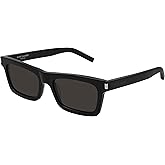 Saint Laurent Woman Sunglasses Black Frame, Black Lenses, 54MM