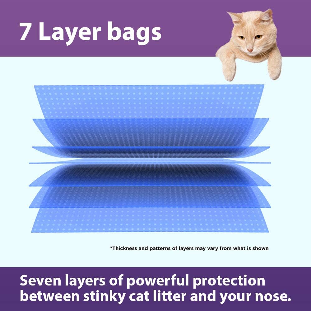 Litter Genie Standard Cat Litter Disposal System Refills (Pack of 3): Pet Supplies