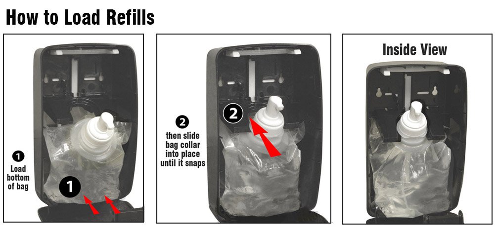 Kutol Health Guard 21310 Foaming Advanced Antibacterial Hand Soap, 1000 mL Refill Bag, Amber with Citrus Spice Scent (Pack of 4): Industrial & Scientific