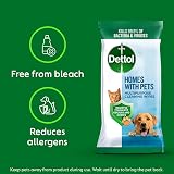 Dettol Multipurpose Cleaning Wipes for Homes with Pets 400 Wipes 50x8 view 4