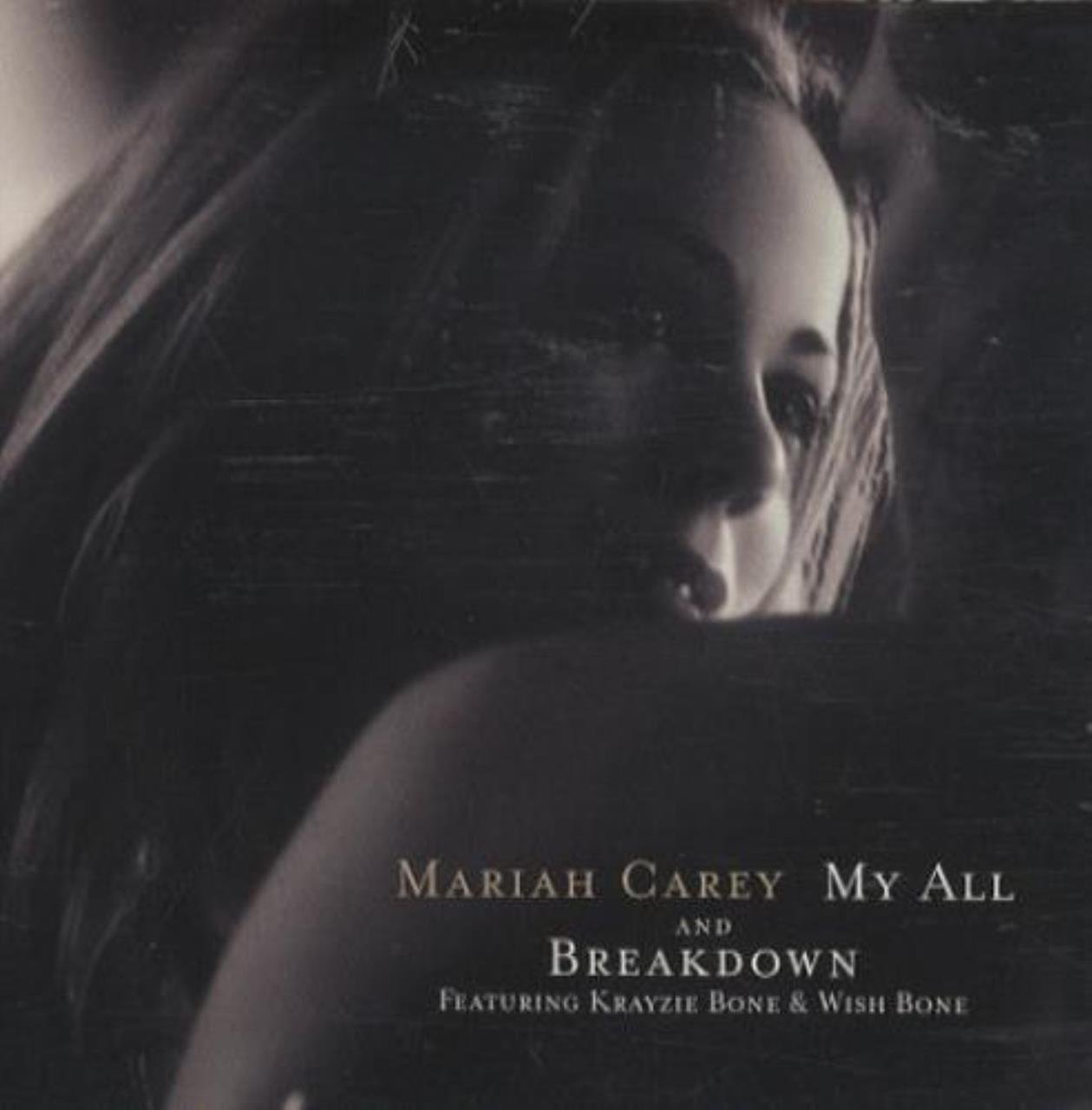 My All / Breakdown Carey, Mariah Amazon.fr Musique