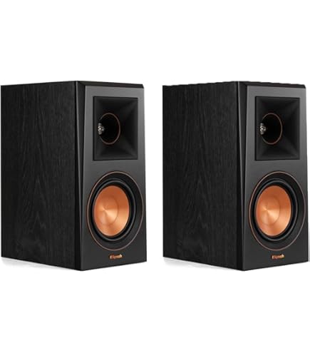 Amazon.com: Klipsch Reference Series RB-81 II Bookshelf Speaker