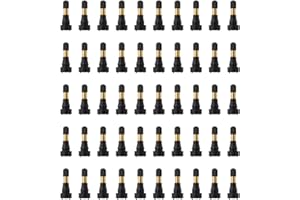 Milton Industries 493-50 1 1/4" High Pressure Tubeless Tire Valve-Box of 50