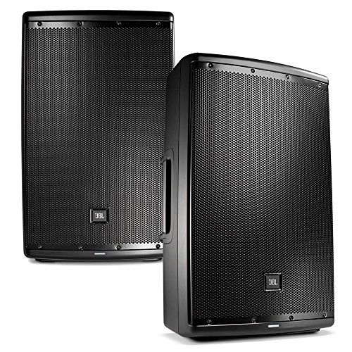 JBL EON 615 15 in Powered PA Speaker Pair Bundle - Buy Online in UAE