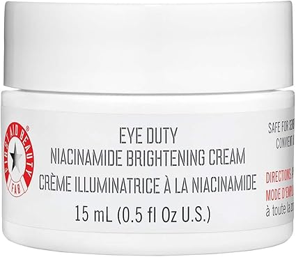 niacinamide dark circles