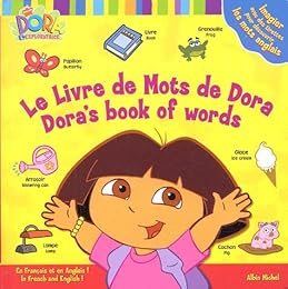 Le  livre de mots de Dora