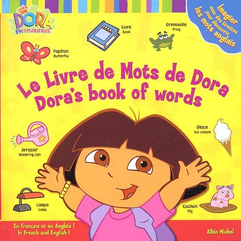 Le  livre de mots de Dora