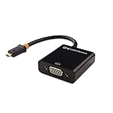 Cable Matters Micro HDMI to VGA Adapter (Micro HDMI to VGA Converter) in Black