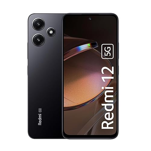 Xiaomi Redmi 12 5G Unlocked Dual-SIM Android Smart Phone 90Hz