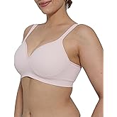 Popilush Womens Comfortable Bra No Underwire Bras Nude