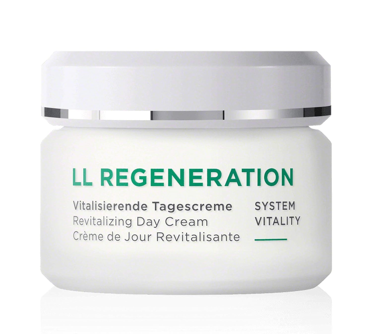 ANNEMARIE BÖRLIND LL REGENERATION Revitalizing Day Cream (50ml) - For Skin in Need of Regeneration - Protecting, Regenerating & Revitalizing