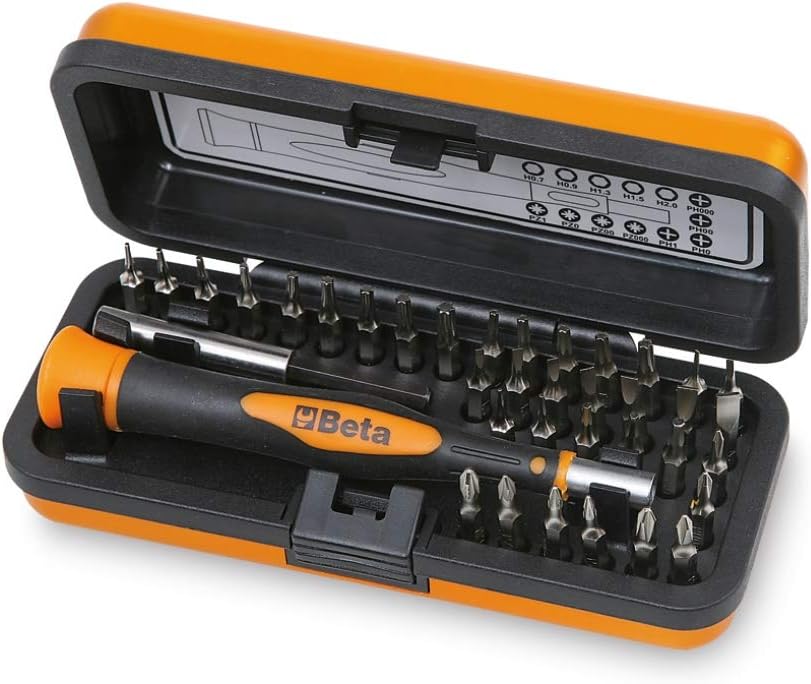 Beta 012560100-1256/C36-2-Cajas 36 Bits Y Prolongación: Amazon.es: Bricolaje y herramientas