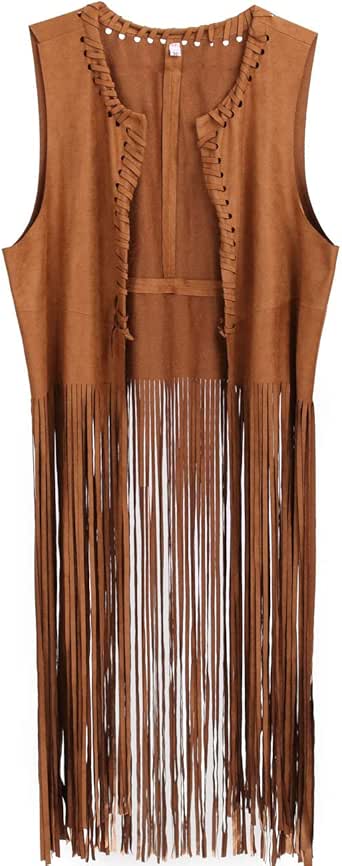 70's fringe clothing