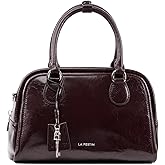 LA FESTIN Handbags for Women, Genuine Leather Cute Purse for Women Trendy, Perfect for Daily Events