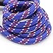 Coolrunner 5 FT Nylon Dog Leash, Pet Slip Lead, Heavy Duty Dog Rope, Standard Adjustable Dog Training Leash for Small & Medium Dogs(10-80 lb)