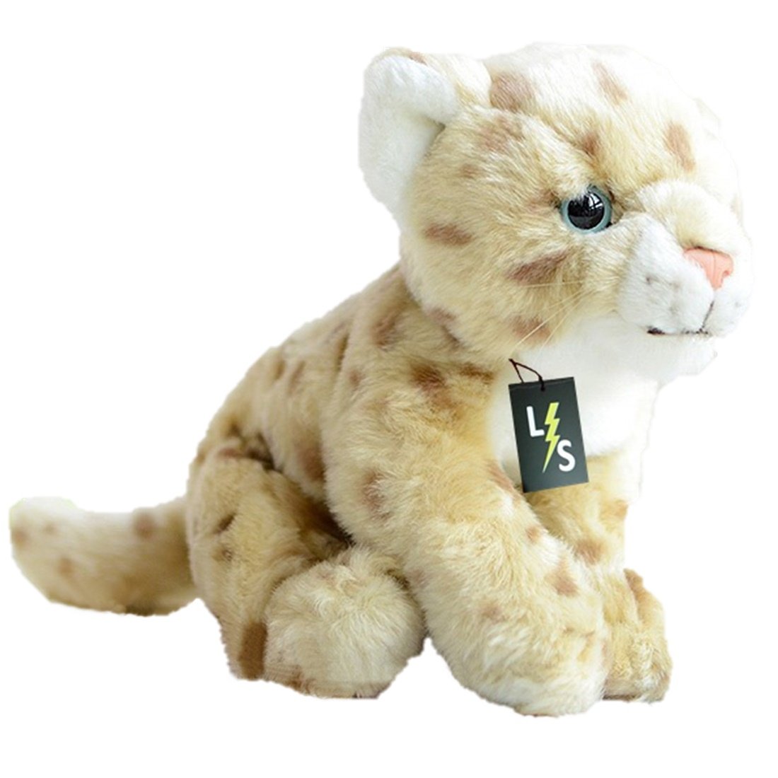 Buy LightningStore Adorable Cute Sitting Baby Cub Jaguar Cheetah Lion Leopard Stuffed Animal