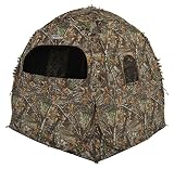 Ameristep Doghouse Ground Blind, Two Man Hunting Blind in Realtree Edge Camo