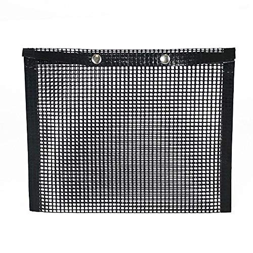 Cuekondy New Hot Grill Mats Non-Stick Mesh Barbecue Bag BBQ Bake Bag for Patio Outdoor Camping Picnic Tool,FDA-Approved,Reusable & Easy to Clean