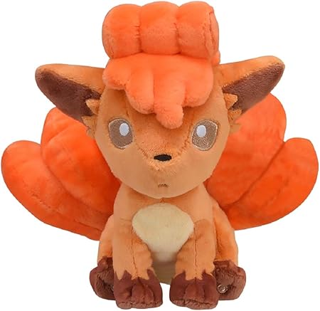 Amazon ポケモンセンターオリジナル ぬいぐるみ Pokemon Fit ロコン おもちゃ おもちゃ