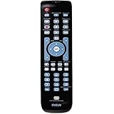 RCA RCRN03BR Three-Device Universal Remote Black