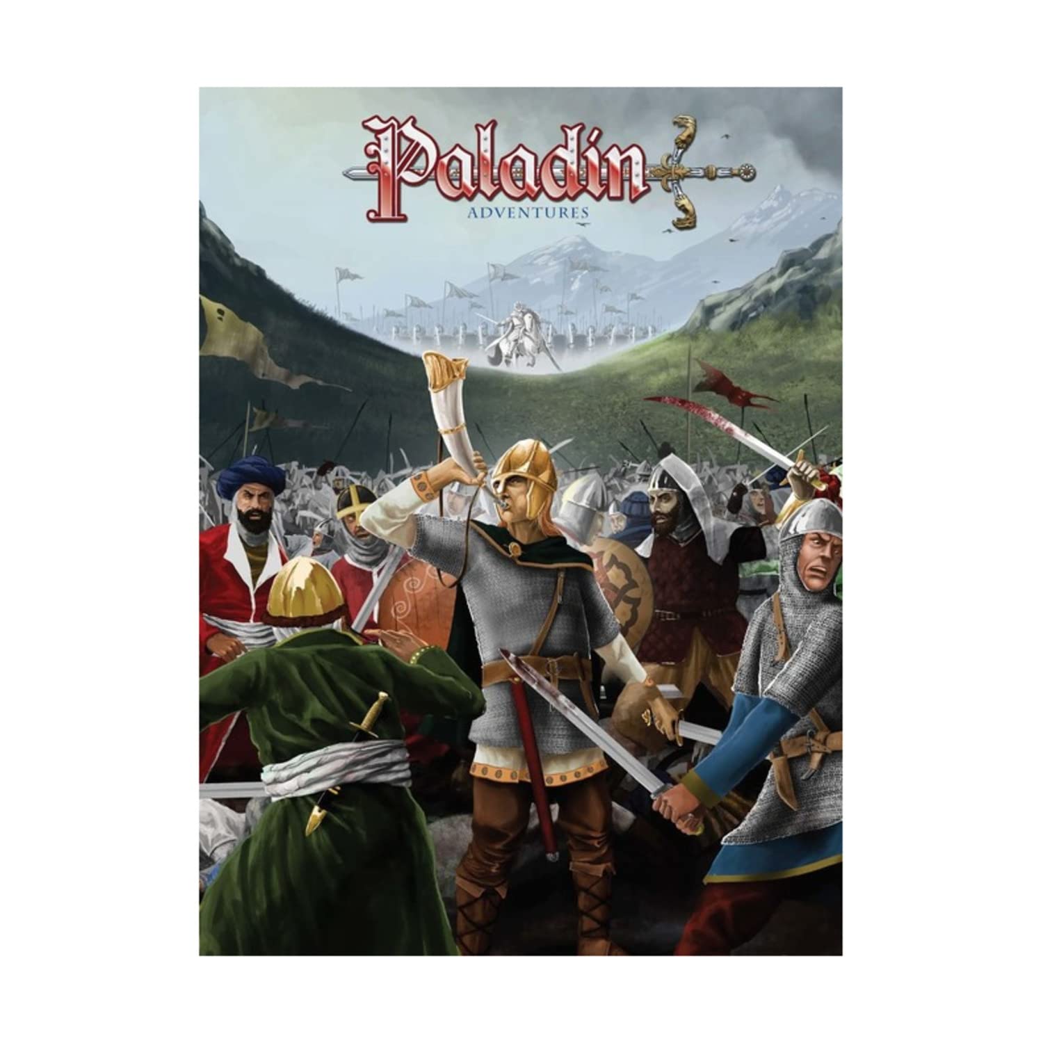 Paladin Adventures - Paladin RPG