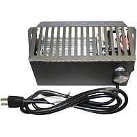 Amazon.com: Pleasant Hearth Stove Blower, No Size, Black : Home u0026 Kitchen