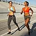 Fitletic Neo II Womens Running Belt | Patented Zero Bounce Design for Running, Walking, Cycling, Workout, Travel | Double Pouch Jogging Belt, Black & Pink | N02-08