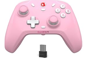 GameSir T4 Cyclone Pro Wireless Pro Controller for Windows PC/Switch/Lite/OLED, PC Controller with Hall Effect Sensing Joysti