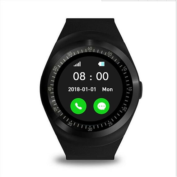 Amazon.com: Bluetooth Smart Watch Android IOS 2G smart phone ...