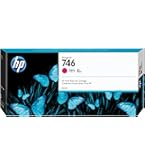 HP DesignJet 746 インクカートリッジ7個セット Amazon.com: 746 Ink Cartridges High-Capacity 300ml 6-Pack (PK/MK