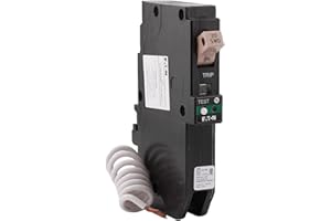 CUTLER HAMMER CUTLER-HAMMER CHFN120AF 20 Amp Single Pole Arc Fault Circuit Breaker (AFCI), Pigtail Neutral, 120/240V, 10kAIC, UL Listed (1)