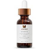 Vivier Serum 10 Oil-Free Antioxidant Vitamin C Face Serum, 30 ml | Made for sensitive skin, 100% pure L-Ascorbic Acid, softens wrinkles, even complexion, morning or night drops