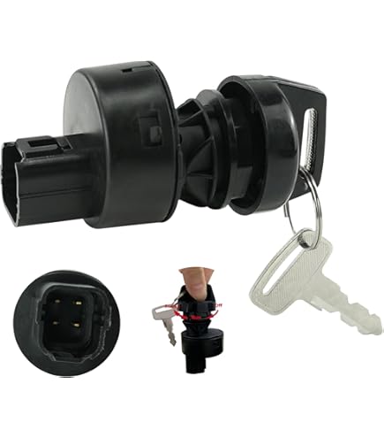 Ignition Switch With Key For Polaris RZR 570 EFI (2014-2015) & RZR 800 / 800S (2009-2014)